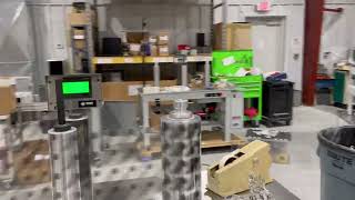 WT-30LC Perforated Poly Material