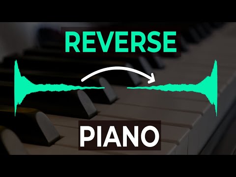 Composing Quick Tip - REVERSING a Piano Sound