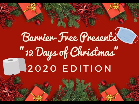 Twelve Days of Christmas - 2020 Edition