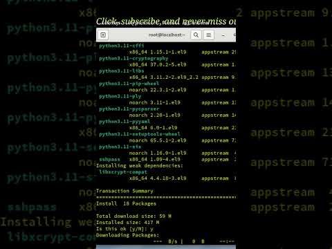 🚀💡 Install Ansible on a Linux Machine! 💡🚀 #ansible #linux #devopstools #linuxmachine