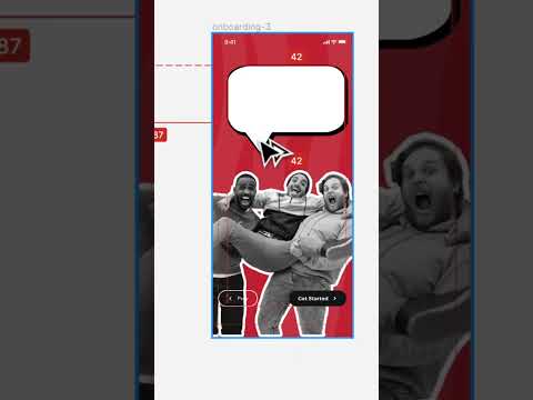 Onboarding Screen UI Design #appdevelopment #UIDesign
