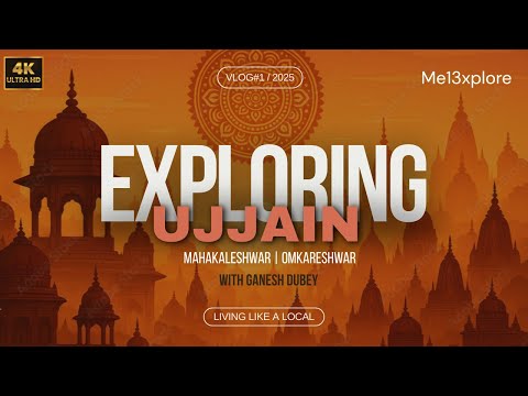 Amazing Ujjain & Omkareshwar Jyotirlinga Darshan | Vlog 1