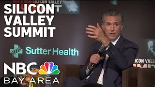 Leaders talk pressing issues at Bay Area-Silicon Valley Summit