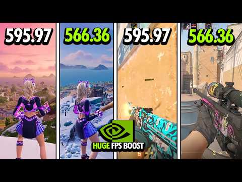 Why Your NVIDIA Driver is DESTROYING Performance (595.97 vs 566.36)