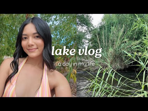 lake vlog | a day in my life!
