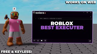 [FREE] The BEST Roblox Executor For PC 😲 (KEYLESS, UNDETECTED, WORKS ON ALL GAMES!)