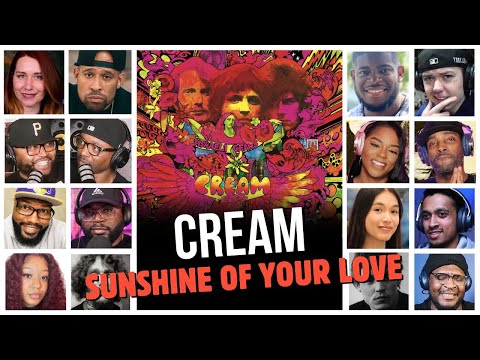 Cream - Sunshine Of Your Love - Reaction Compilation
