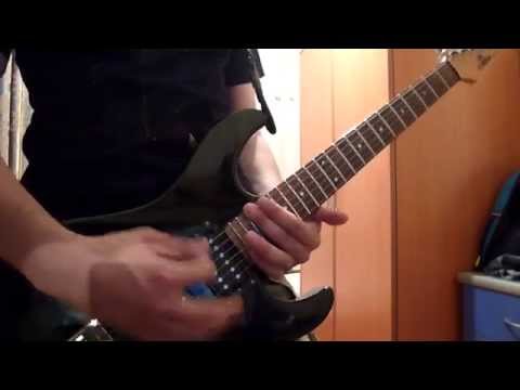 Godsmack - "I Stand Alone" guitar cover