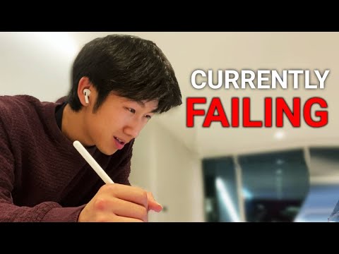the most painful exam week of university