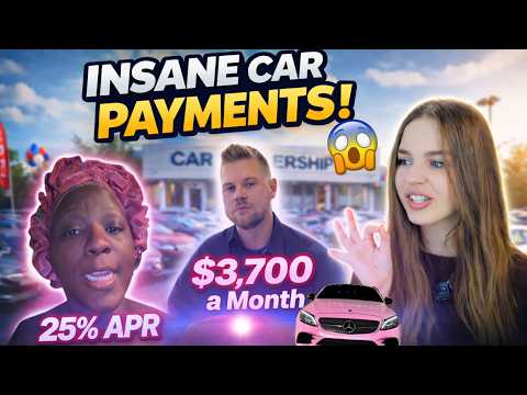 People Are Going Broke Over Car Payments
