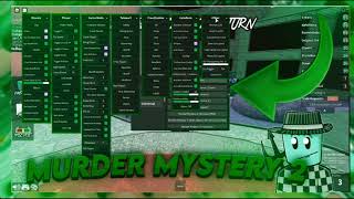 Murder Mystery 2 Script GUI [Pastebin]