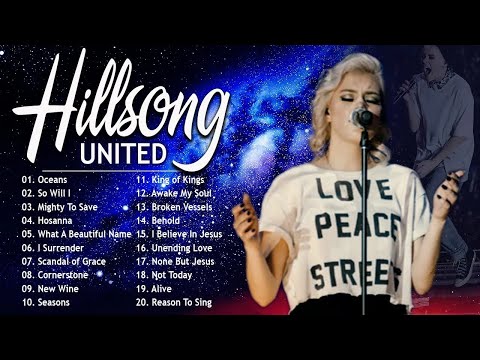 Oceans  |  Top 100 Best Hillsong United Songs 2021 Collection  Nonstop Christian Worship Songs