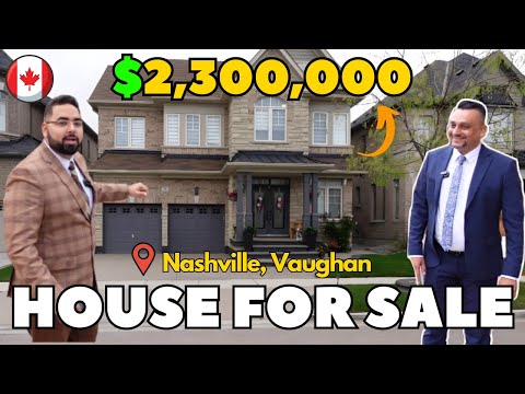 Nashville $2.3M dollar house for SALE | Vaughan Kleinburg | in Hindi
