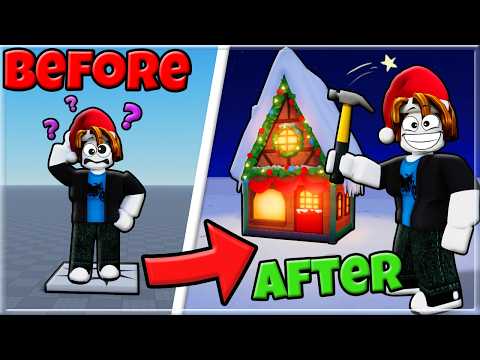 I Made a Roblox Christmas Game in 30 Days!