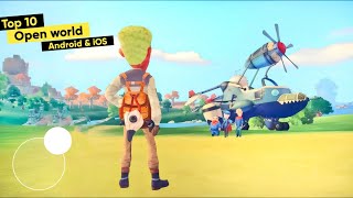 Top 10 Open World Games For Android & iOS 2020 | 10 New Open World Games For Android & iOS
