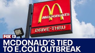Deadly E. Coli outbreak tied to McDonald's Quarter Pounders | FOX 13 Seattle