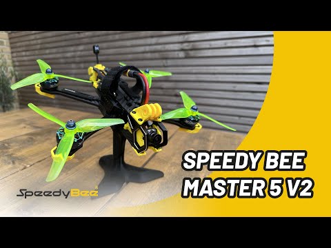 SpeedyBee Master 5 V2 - 5 inch FPV Drone - Caddx nebula vista pro - ELRS