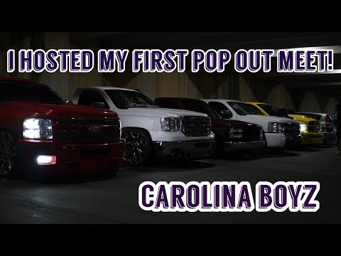 WE'RE BACK!!! OUR FIRST TRUCK MEET!