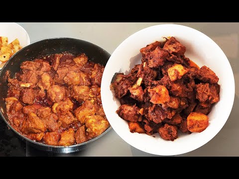 PORK VINDALOO  ||  GOAN PORK CURRY