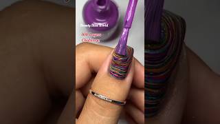 100 Layers Challenge💅😲#nailart#nails#100layerchallenge#100#viral#lifehacks#nailpolish#shorts