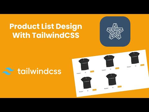 Products design using TailwindCSS v3 | Tailis #tailwind #tailwindcss #tailwindtutorial #tailwindv3.0