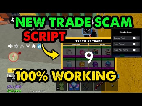 NEW TRADE SCAM SCRIPT BLOX FRUITS DECEMBER 2025 100% WORKING🔥| PRXGX HUB
