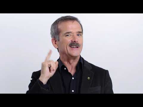 Astronaut Chris Hadfield Debunks Space Myths   WIRED