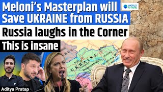 Meloni’s Ukraine Security Plan: 24-Hour NATO-Style Response