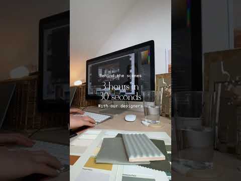 Interiors design. Behind the scenes. 3 hours in 30 seconds #interiordesigner #decoration #homedecor