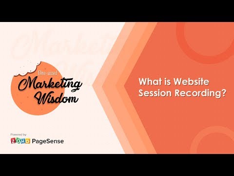 What is Website Session Recording?