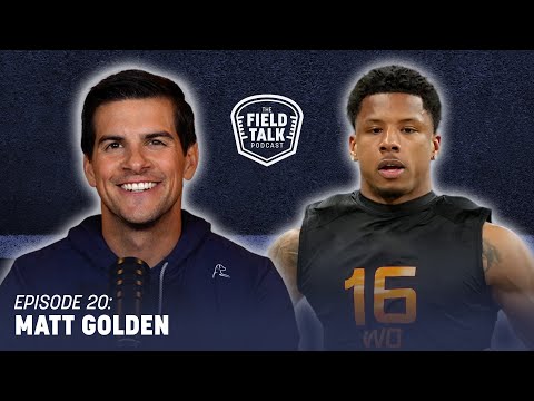 Texas Wide Receiver Matt Golden