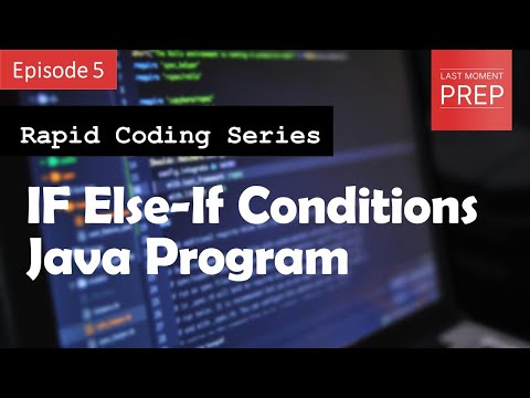 Mastering If-Else If-Else Statements in Java | Rapid Coding Series | Ep. 5 | #coding #java #revision