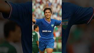HOW SUNIL CHHETRI BECAME THE BEST FOOTBALLER!! #informative #sunilchettri