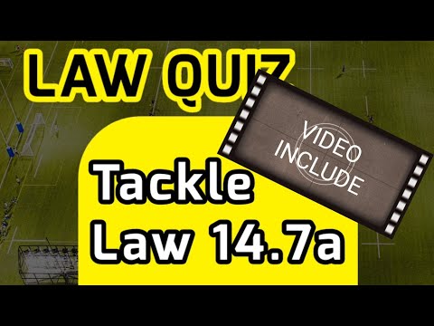 Law14.7a Rugby union quiz (Player responsibility)