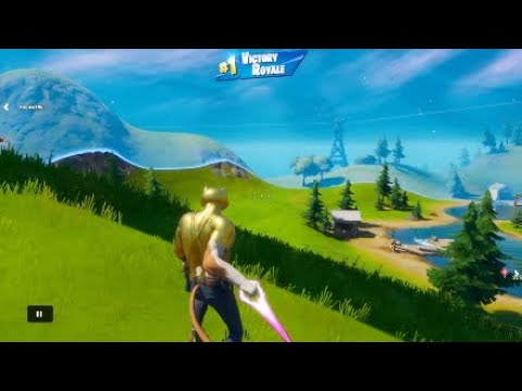 Golden meowscles with new PSI-Blade(One handed pickaxe)win gameplay