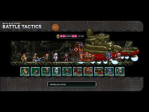 Metal Slug Attack Batle Tactics