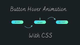 Button Hover Effect With CSS | Modern Hover Effect using Html & CSS | CSS Animation | Web Content