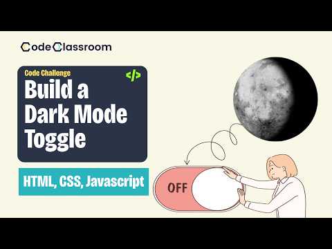 Build a Dark Mode Toggle in 6 lines of Javascript!