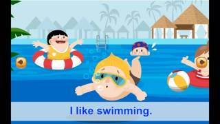 Hello Felix | CVL Unit 15 Sports - Learning english for kids