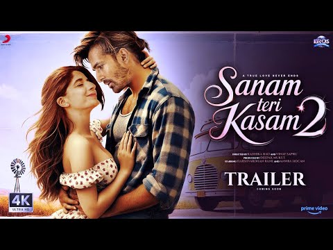 Sanam Teri Kasam 2 : Official Trailer | Harshvardhan | Mawra Hocane | Raveena Tondon | In Cinema