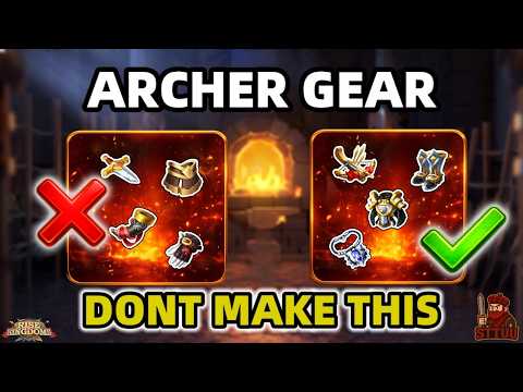Most Players Build Archer Gear Inefficiently (Here’s a Better Order)