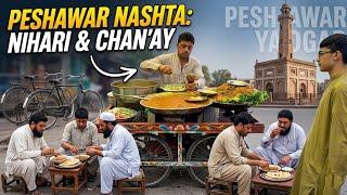 ONLY RS 20/-CHEAP HAJI CHANAY CHOLAY BREAKFAST|ANDA CHANAY|BEST ASIAN STREET FOOD PESHAWAR  PAKISTAN