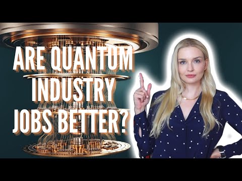 Quantum Computing: Working in Industry or Academia?