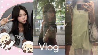 Vlog | Guess who’s back after work~~~~ 🫰 • Mukbang show 🤭 • What I wear in a heatwave💦