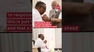 PM Modi meets family of Pahalgam terror attack victim Shubham Dwivedi in Kanpur