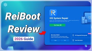 ReiBoot Review 2026 Guide | iOS Recovery & Repair Tool Tested! Full Performance Breakdown