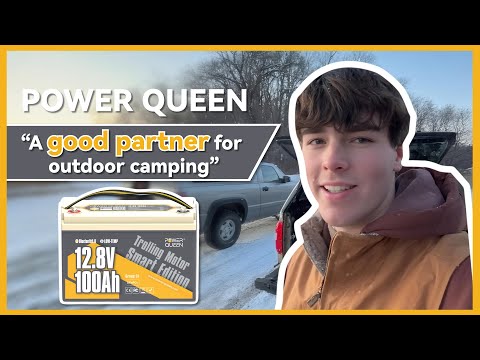 Power Queen LiFePO4 Battery — Unboxing & First Look (Is It Worth It?)
