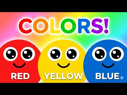 Colors Song for Kids | Learn Colors | Tiny Kids Songs