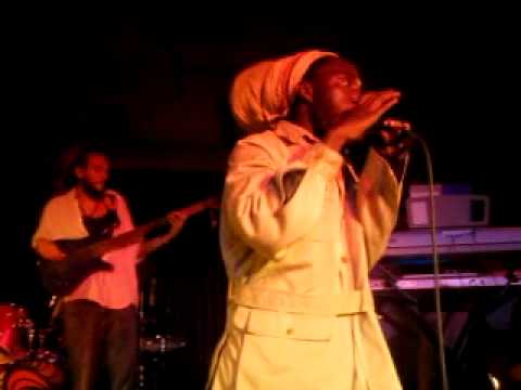 PAAPA WASTIK-FIRE BURN DEM LIVE@ ASHKENAZ SEPT 1ST 2011 BERKELEY CALIFORNIA