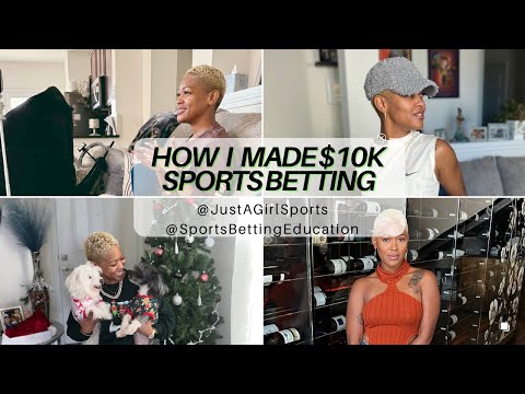 How I Made My First $10K in Sports Betting | Daily Fantasy Sports Apps | PrizePicks #FreePicks